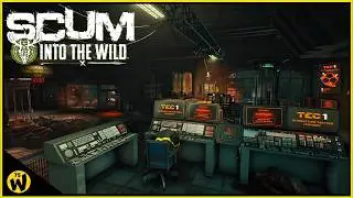 SCUM - Latest Update - New TEC  01 Research Facility