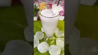 Ice Apple Drink Recipe|Summer Drinks| #iceapple #shorts