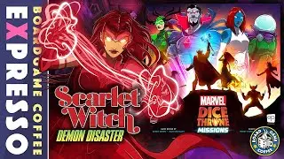 Marvel Dice Throne X Men: Scarlet Witch Mission Demon Disaster