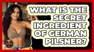 What Is The Secret Ingredient Of German Pilsner? - The Pint Guy