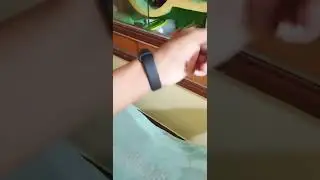 mi band 3 first time try