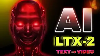 LTX 2 Text to Video,Image to Video Generation Model is Insane