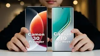 Tecno CAMON 30 Premier vs Tecno CAMON 40 Premier | Full Video Comparison