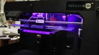 Secured3D the World's most advanced 3D printing copyright and 3d intellectual property software