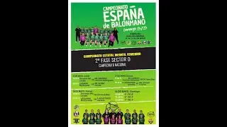 CLUB BALONMANO CAMARGO - TECNOSAT BM. CANGAS (15-05-2025)