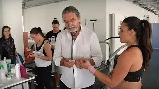 AS &Aacute;ngel Guti&eacute;rrez, research and training of elite sportspeople