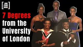 Episode 1 | Meet the Stanberry Family | We earned 7 degrees from the University of London.