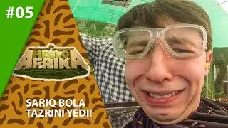 Hello Afrika 5-son Sariq bola tazrini yedi! (15.03.2020)