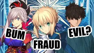 Why every single FGO Saber is NOT worthy of the Grand title explained