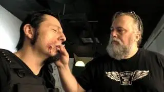 Action Movie Sound Effects Library photo shoot with Dan Phillips
