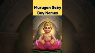🦚Lord Murugan inspired boy baby names🦚 #babyboynames #newbornnames #babynameideas #boybaby
