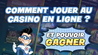 Comment jouer (ET GAGNER) au CASINO EN LIGNE ? 🤑