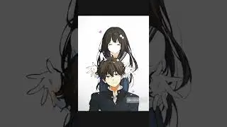 Why Oreki and Chitanda are Perfect for Each Other #anime #hyouka #oreki #chitanda