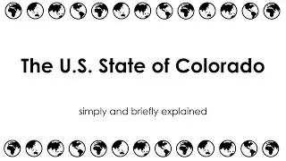 The US State of Colorado