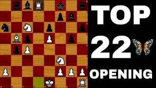 TOP 22 OPENING (939 SHORT CHESS GAME)#chesstricks #shorts #Ochessmaster