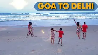 Our Dream Stay at Alila Diwa Goa! 🌴 Beach Vibes & Back to Delhi ✈️