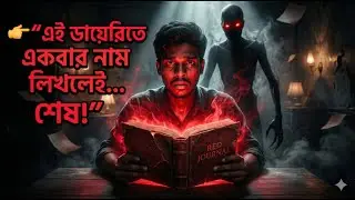 &ldquo;RED JOURNAL: এক নাম লিখলেই মৃত্যু! | সত্যি হরর গল্প&rdquo;