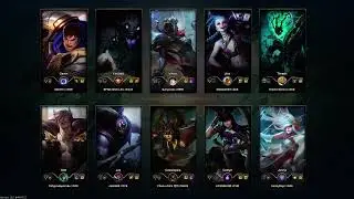 Kindred vs  Jax Jungle Gameplay