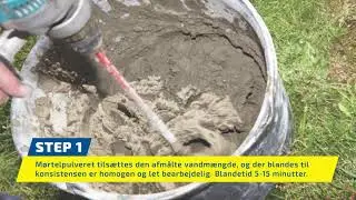 Skalflex Opmuringsm&oslash;rtel 55745