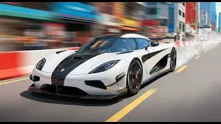 TDU Solar Crown &ndash; Car Delivery Gameplay #2 | Koenigsegg Agera RS 2015 | 4K Ultra Realistic Drive