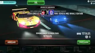 Racing Rivals #53 Ford GT-R vs Toyota MR2