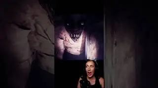 Never turn towards a crying baby sound in a horror game #horrorgaming #gaming #tiktok