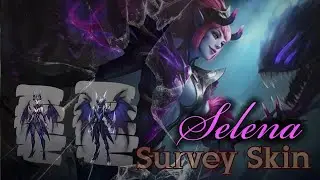 SELENA - DARKBORN SKIN? - MOBILE LEGENDS UPDATE