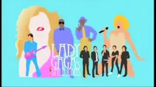Lady Gaga's Style Icons (Segments) - MTV UK (The Music Factory)
