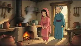 New Bride&rsquo;s First Morning in Susral | Ghibli Style Islamic Family Short 🤍