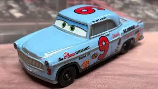 Mattel Disney•Pixar Cars 3 “Slim” Hood Die-Cast Review
