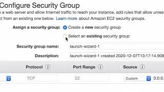 10.1  Starting your own computer in the cloud (AWS EC2)