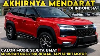 VIRAL‼️ Mobil 140 Jutaan Tertangkap Tes Jalan di Indonesia 😱 Bisa Jadi Mobil Sejuta Umat!