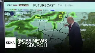 KDKA-TV Evening Forecast (8/27)