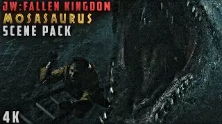 Mosasaurus 4K Scene Pack &bull; Jurassic World Fallen Kingdom 