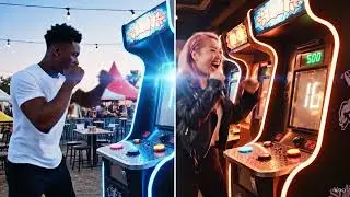 Arcade Boxing Machine FAQ 2025 Video Promo