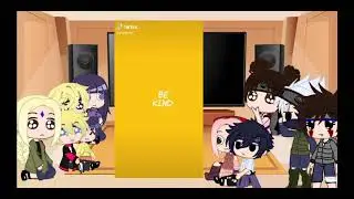 Los personajes de Naruto reaccionan a Himawari