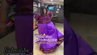 😱😱 wowwww trending zip saree till available 7 xl sizes.😎😎