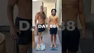 Day 88 of working out like David Goggins #motivation #davidgoggins