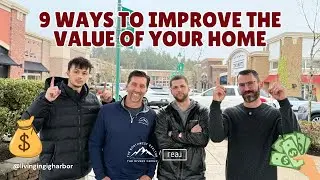 9 Best Home Improvements That Pay Off in Gig Harbor