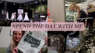 Come to THE NATIONAL WEDDING SHOW BIRMINGHAM with Me | VLOG | Grace Denton