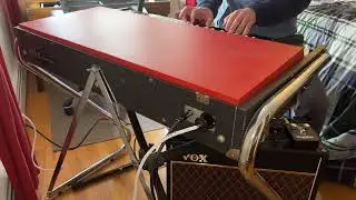 &ldquo;I&rsquo;m Crying&rdquo; by The Animals - Vox Continental V301J, Vox AC15