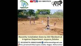Outdoor Gym Equipment Done  by DD Fibrotech at Irrigation Department Jeypore,Odisha