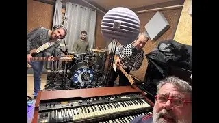 Organ Squad recording  I'll Get You (Boogaloo) live at EMME STUDIO 2024