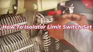 How To Limit Switch Set | How To Isolator Limit Switch Set | #isolator #sunnyknowledg