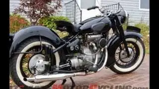 Top 10 Bikes of Slimey Crud Cafe Racer Run, Fall 2014