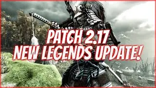 Patch 2.17 - INCREDIBLE LEGENDS UPDATE (New Custom Mode, Rerolling Update, Dark Flash Bombs & More!)
