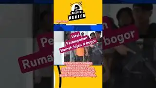 TERUNGKAP PERAMPOKAN RUMAH HIJAU di BOGOR 👍✅#viralshorts #beritaterkini #viralvideo #beritabogor
