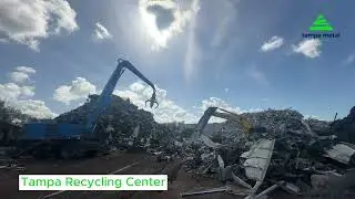 Tampa Metal Shredder & Recycling Center