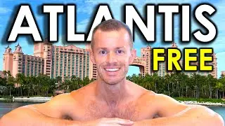 [EXPIRED] How to Get 5 FREE NIGHTS at Atlantis Bahamas Every Year! (Full Guide)