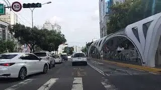 Sep, 1st, 2022. Taiwan Boulevard(Taichung Harbor Road)